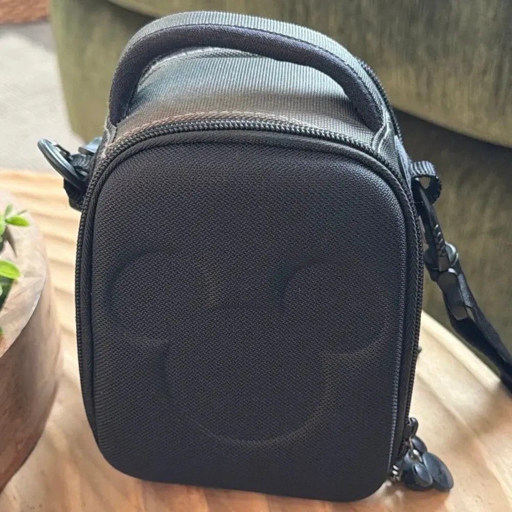 Disney Mickey Mouse black hardshell camera carrying case